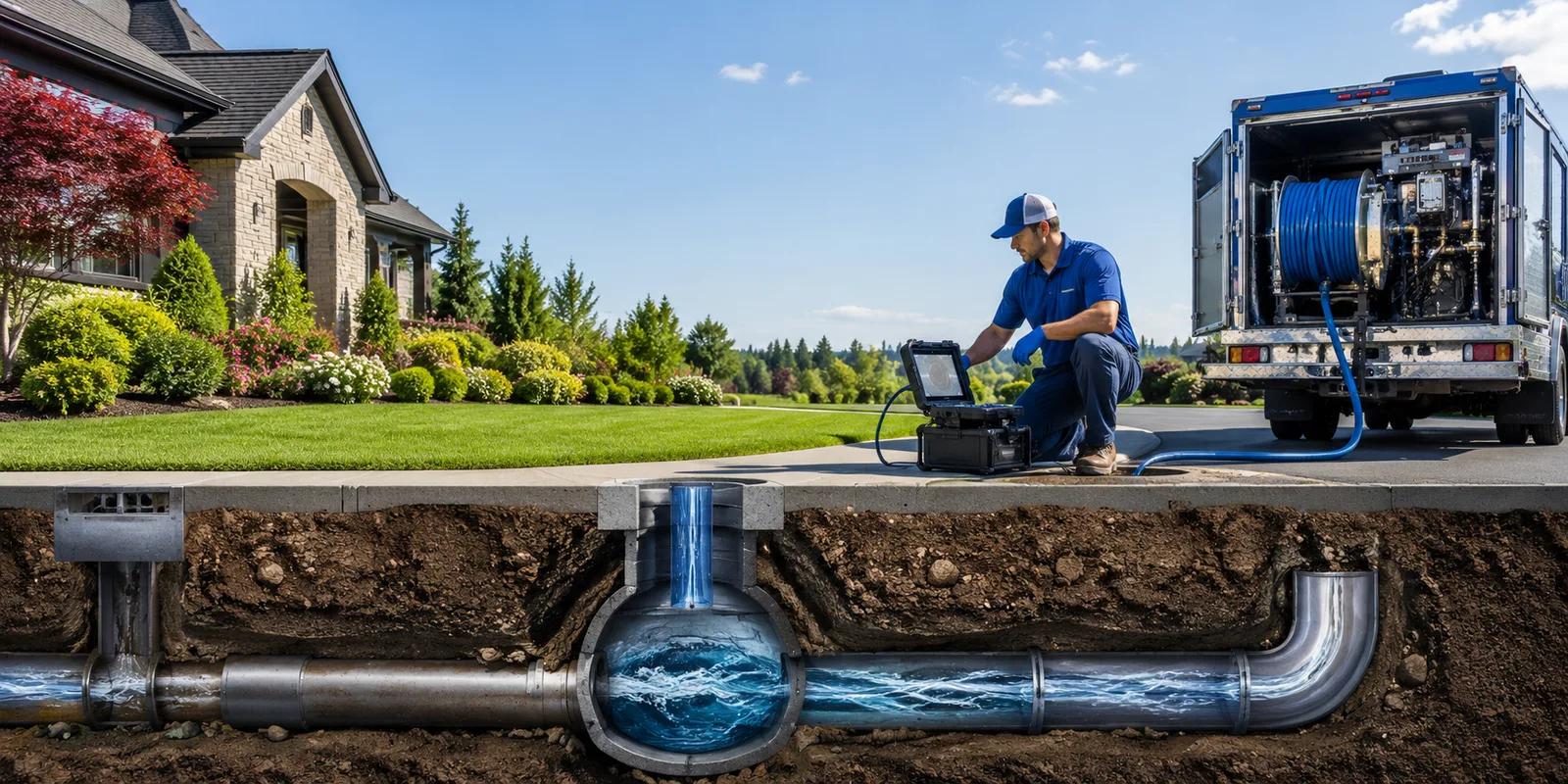 Drainage restoration information for Schellsburg, PA