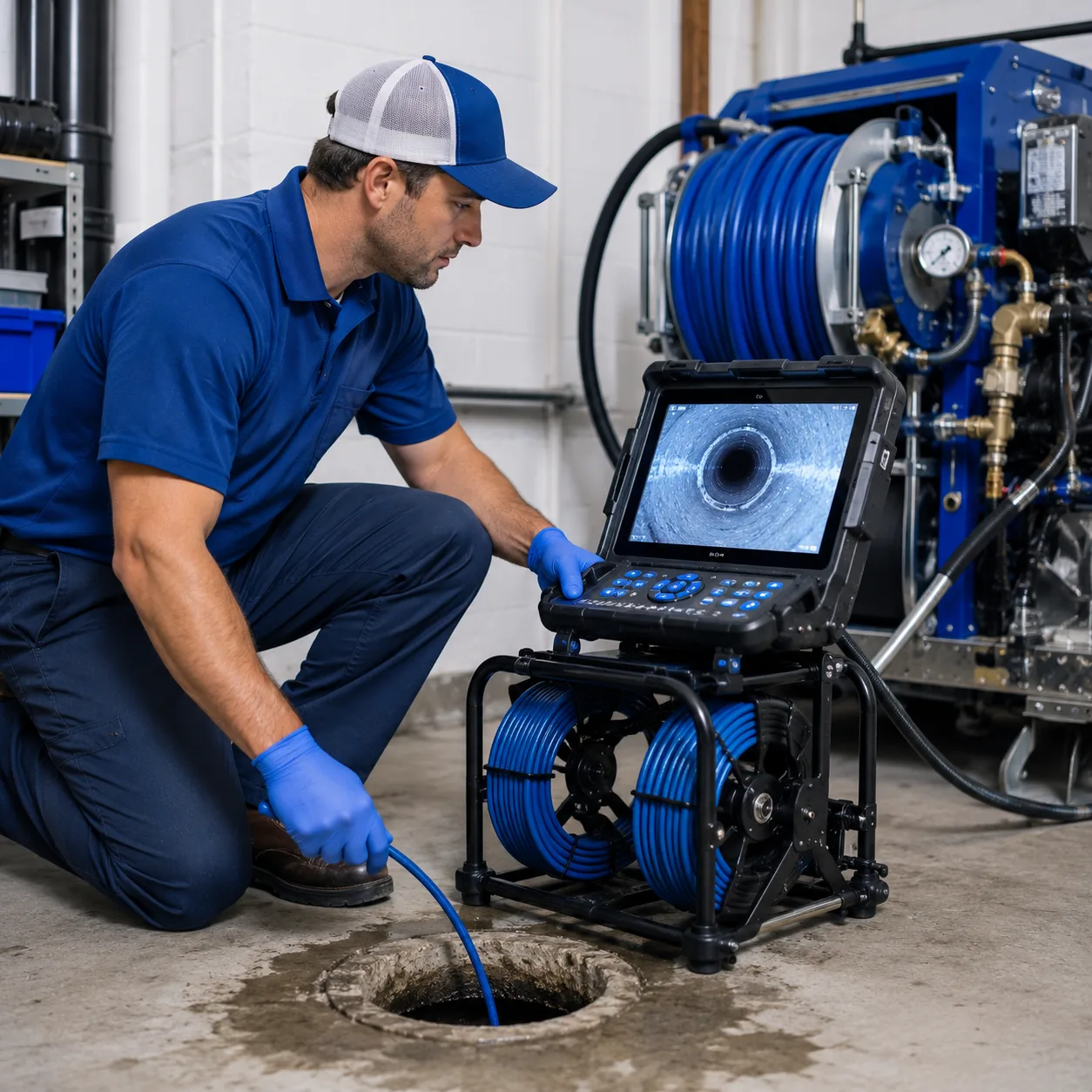 Drainage restoration professionals serving Schellsburg, PA